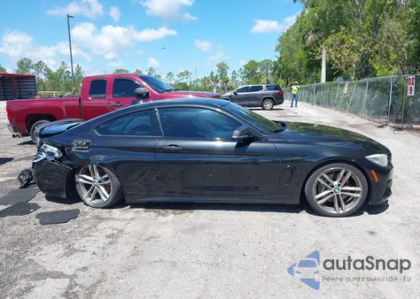 2018 BMW 440I z USA, uszkodzony, nr VIN WBA4W7C57JAB87989